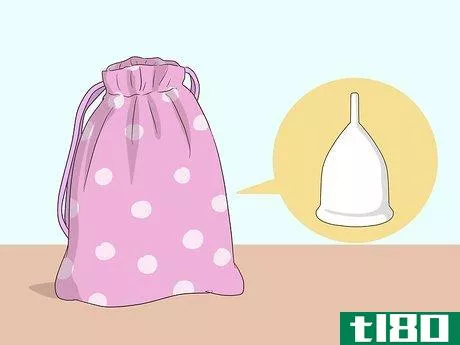 Image titled Clean a Menstrual Cup Step 17