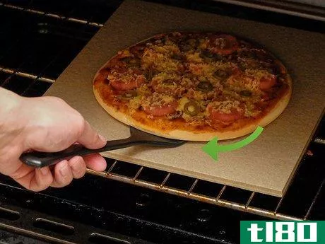 Image titled Cook Pizza in a Gas Oven Step 6