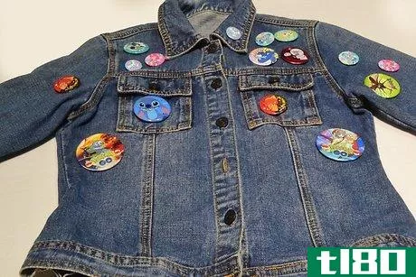 Image titled Decorate a Jean Jacket Step 24