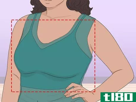 Image titled Cover Your Nipples Without a Bra Step 7