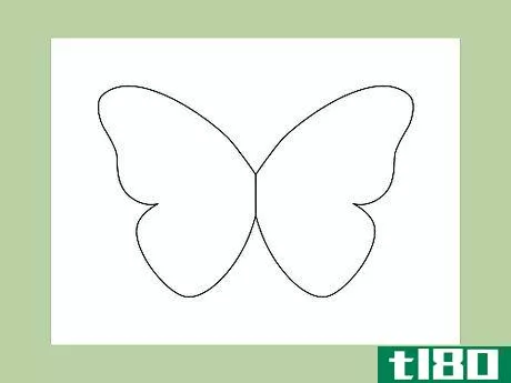Image titled Create a Butterfly Clipart Step 3