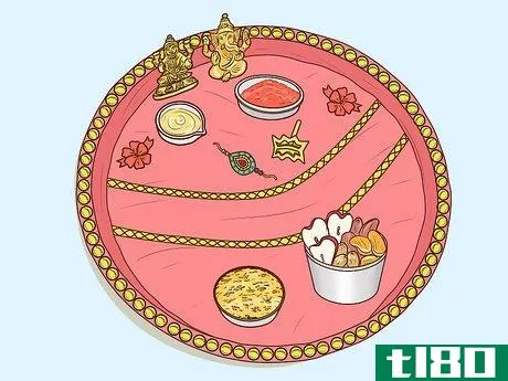 Image titled Decorate a Thali Step 17