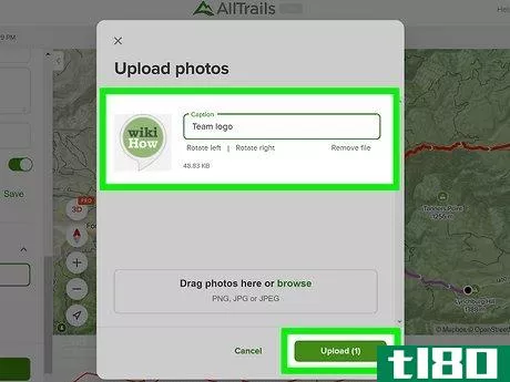 Image titled Create a Map on AllTrails Step 16