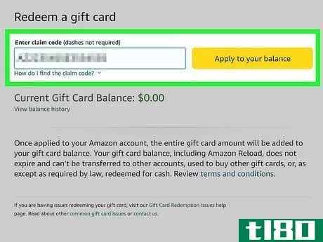 Image titled Check an Amazon Giftcard Balance Step 23