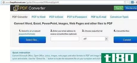 Image titled Convert HTML to a PDF Format Step 1