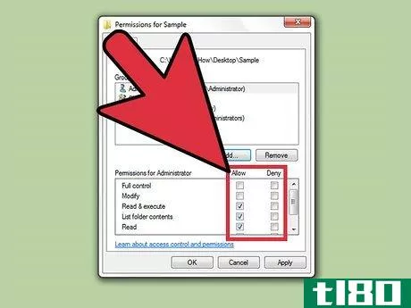 Image titled Change File Permissions on Windows 7 Step 8