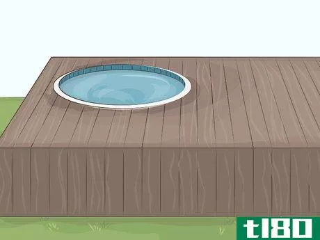 Image titled Decorate an Above Ground Pool Step 10