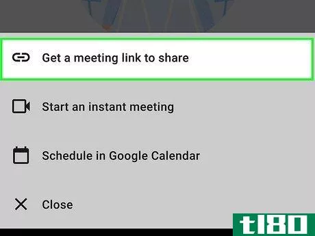 Image titled Create a Google Meet Link Step 3