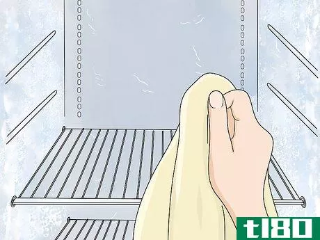 Image titled Defrost an Upright Freezer Step 10