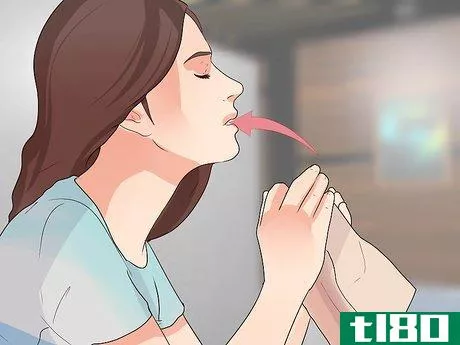 Image titled Cure Hiccups by Holding Your Breath Step 9
