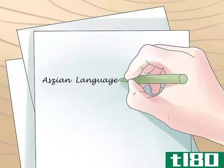 Image titled Create a Language Step 1