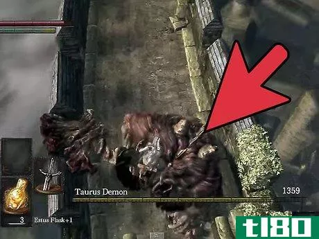 Image titled Defeat the Taurus Demon Boss in Dark Souls Step 26