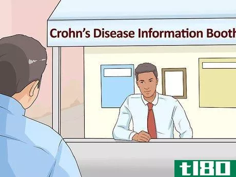 Image titled Cope with the Stigma of Crohn's Disease Step 12