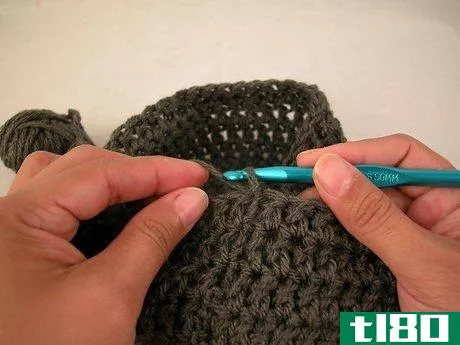 Image titled Crochet a Skull Cap Step 9