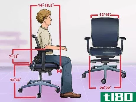 Image titled Choose Ergonomic Seating Step 2