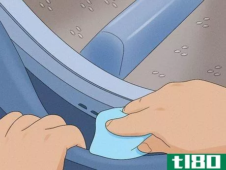 Image titled Clean a Front Loading Washing Machine Gasket Step 8