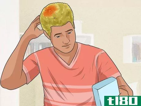 Image titled Correct Orange Roots when Bleaching Hair Blonde Step 5