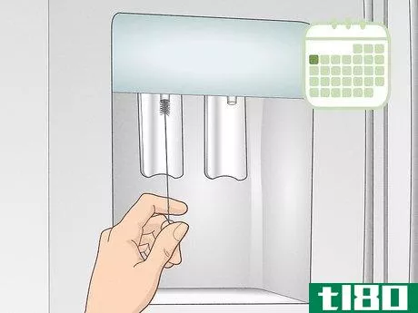Image titled Clean a Fridge Water Dispenser Step 5