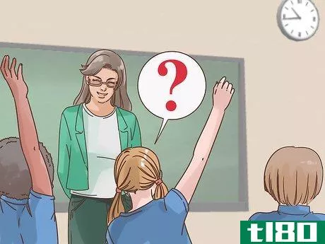 Image titled Make the Teacher Think You Are Smart Step 1