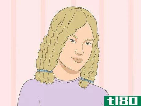 Image titled Cut Wavy Hair Yourself Step 5