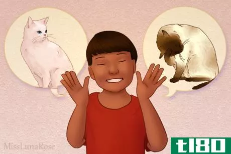 Image titled Excited Child Discusses Cats.png