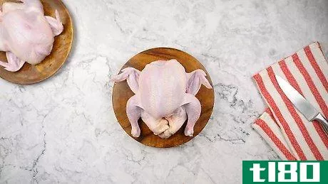 如何把一整只鸡切成块(cut up a whole chicken)