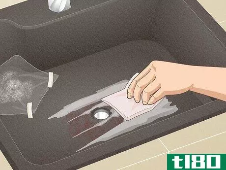 Image titled Clean a Granite Sink Step 14