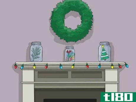 Image titled Decorate Your Mantel for Christmas Step 10