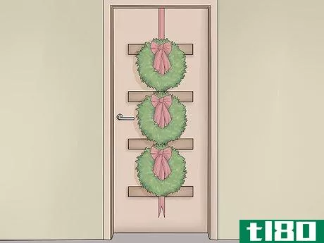 Image titled Decorate Your Door for Winter Step 3