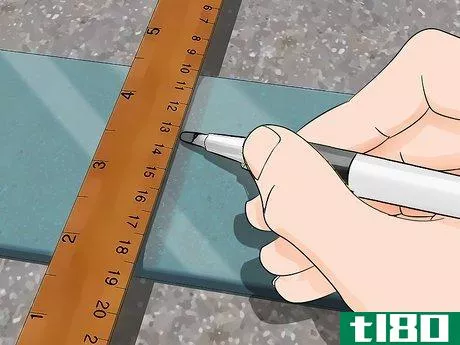 Image titled Cut Glass Tile Step 7