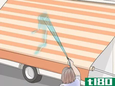 Image titled Clean an RV Awning Step 10