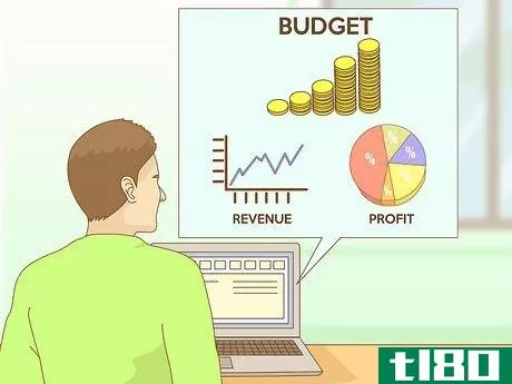 Image titled Create a Business Budget Step 1