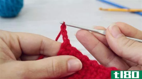 如何钩针花边(crochet lace)
