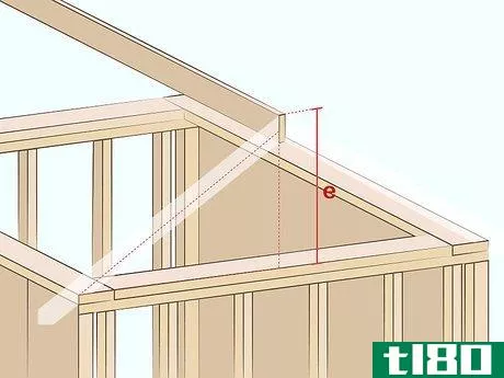 Image titled Cut Roof Rafters Step 6