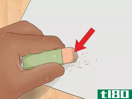 Image titled Clean an Eraser Step 2