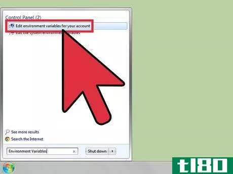 Image titled Change Location of the Temp Folder in Windows 7 Step 4
