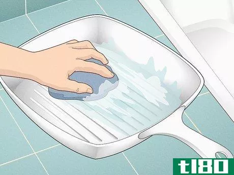 Image titled Clean a Grill Pan Step 11