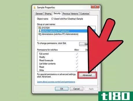 Image titled Change File Permissions on Windows 7 Step 14