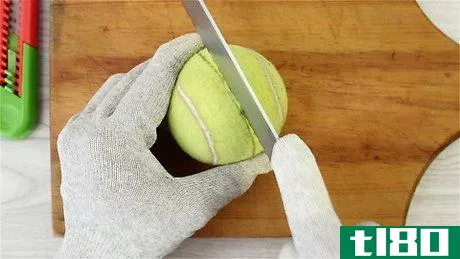 Image titled Cut Tennis Balls Step 8