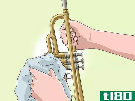 Image titled Clean a Brass Instrument Step 12