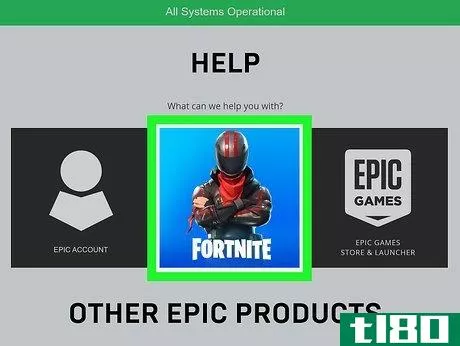 Image titled Contact Epic Games Step 2