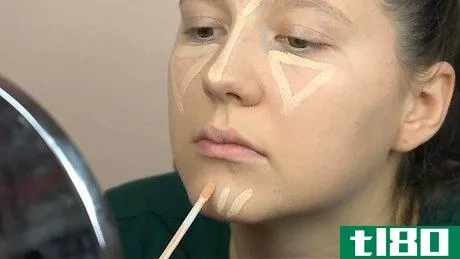 Image titled Contour and Highlight Your Face (Makeup) Step 7