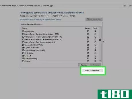 Image titled Check if Your Firewall Is Blocking Something Step 6