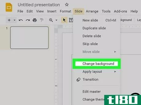 Image titled Change the Background on a Google Presentation Step 22