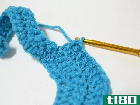Image titled Crochet a Chevron Scarf Step 11