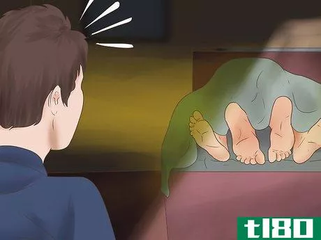 Image titled Deal With Catching Your Parents Having Sex Step 1