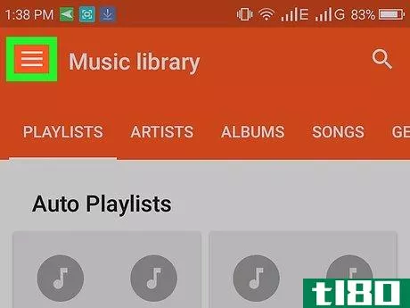 Image titled Create a Google Play Music Playlist on Android Step 2