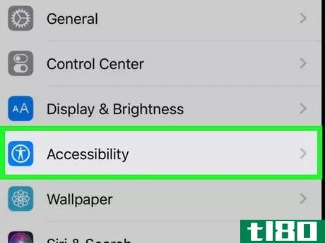 Image titled Change Touch Sensitivity on iPhone or iPad Step 2