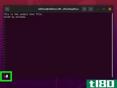 Image titled Create and Edit Text File in Linux by Using Terminal Step 15