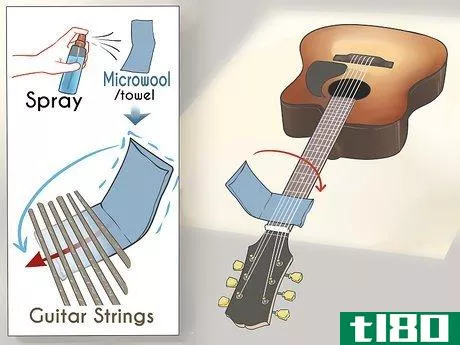 Image titled Clean Guitar Strings Step 3